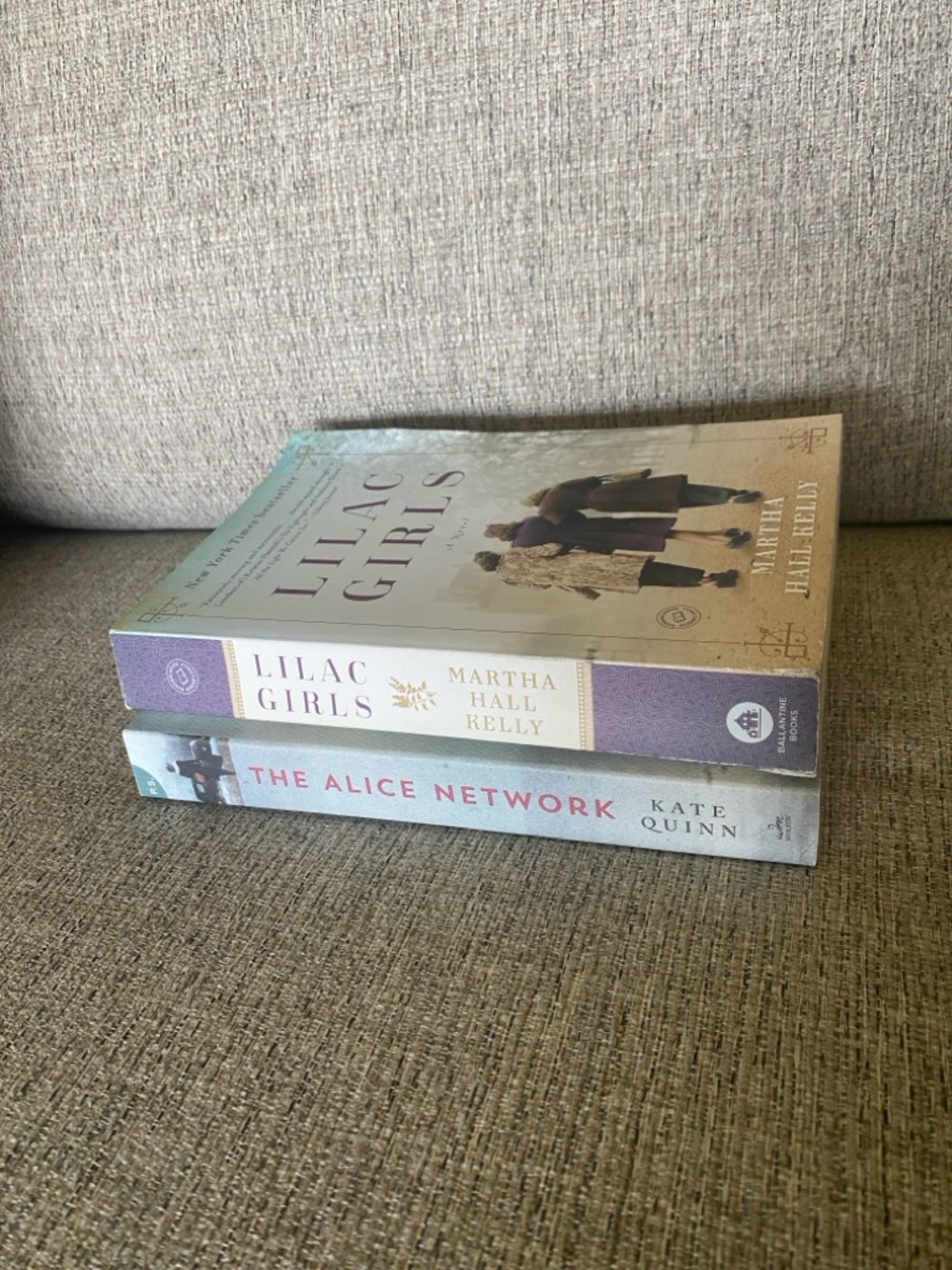 The Alice Network & Lilac Girls Paperback Set - EUC - Picture 2 of 5